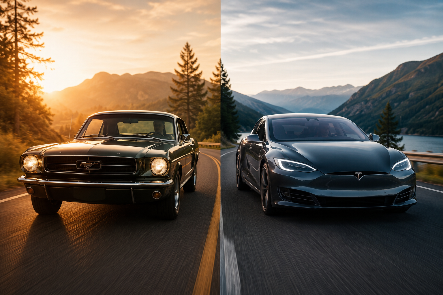 Why Old Cars Feel More ‘Alive’ Than New Cars