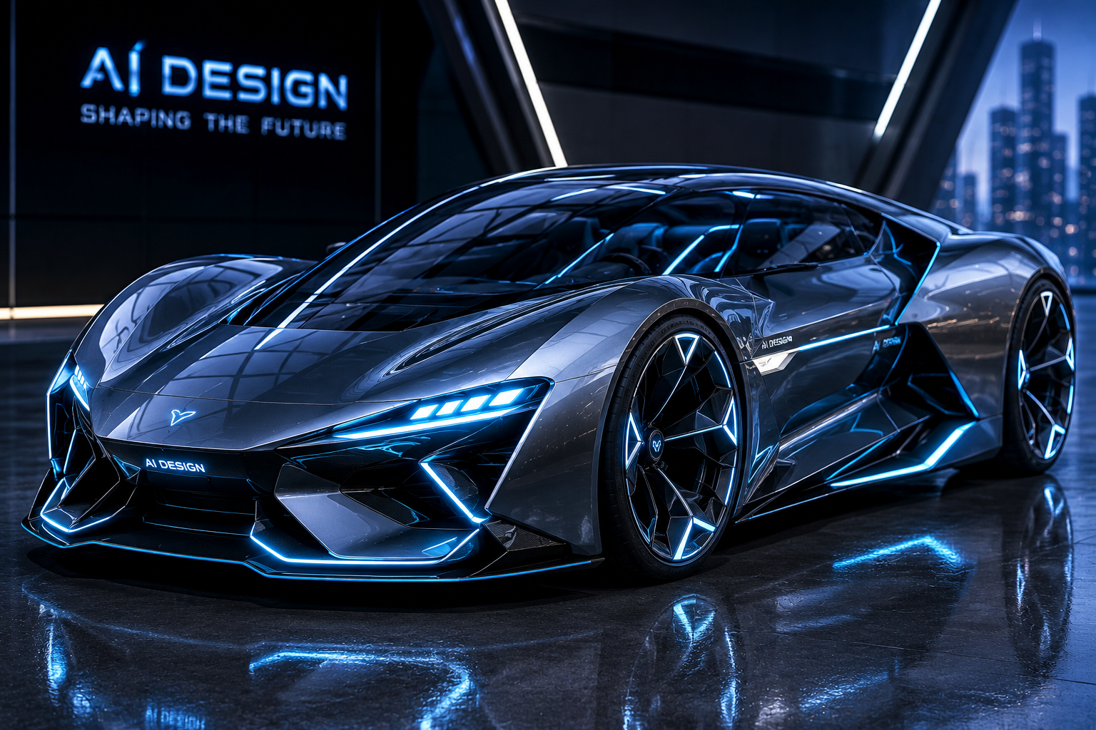 Can AI Design a Better Car Than Humans?